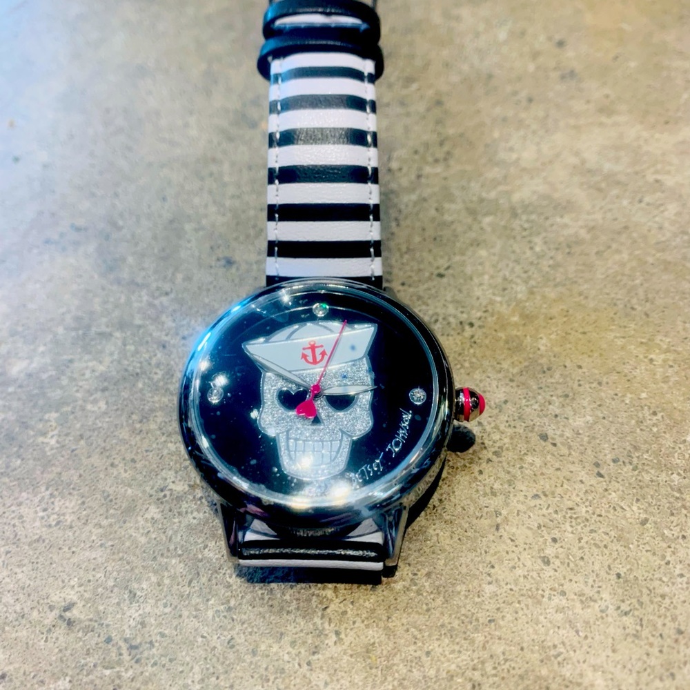Betsy Johnson watch, NEW!